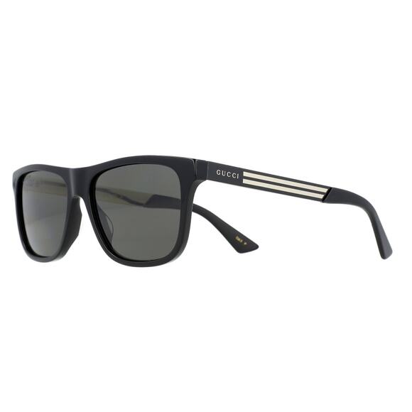 New Gucci GG0687S Men's Sunglasses, Black - Picture 1 of 4